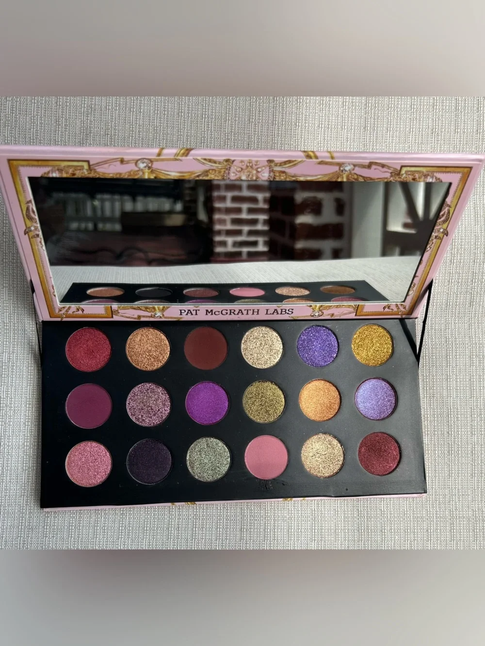 Pat McGrath Mothership Mega: Celestial Divinity Eyeshadow Palette